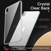 image:imageJETech Clear Case for iPad Air 13 M4M3M2  For 202620252024 Model AntiYellowing Shockproof Hard PC Back Soft TPU Bumper Slim Fit CoverClear