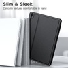 image:imageJETech Folio Case for iPad Air 13 M4M3M2 Black  For 202620252024 Model MultiAngle Stand Cover Pencil Holder Slim Protective Cover Auto WakeSleepBlack