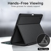 image:imageJETech Folio Case for iPad Air 13 M4M3M2 Black  For 202620252024 Model MultiAngle Stand Cover Pencil Holder Slim Protective Cover Auto WakeSleepBlack