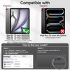 image:imageJETech Folio Case for iPad Air 13 M4M3M2 Black  For 202620252024 Model MultiAngle Stand Cover Pencil Holder Slim Protective Cover Auto WakeSleepPurple