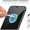 image:imageJETech FullCoverage Screen Protector for iPhone 11 Pro MaxXs Max 3Pack  Black Edge 9H Tempered Glass HD Clear CaseFriendly