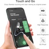 image:imageJETech FullCoverage Screen Protector for iPhone 11 Pro MaxXs Max 3Pack  Black Edge 9H Tempered Glass HD Clear CaseFriendly