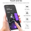 image:imageJETech FullCoverage Screen Protector for iPhone 11XR 3Pack  Black Edge 9H Tempered Glass HD Clear CaseFriendly