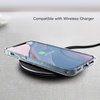 image:imageJETech Glitter Case for iPhone 12 Pro Max Clear  Sparkly Glitter Design Shockproof Protection Clear Back Stylish LookClear