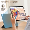 image:imageJETech Magnetic Case for iPad Pro 13 M5M4 20252024 Black  Slim Smart Design Cover Auto WakeSleep Lightweight ProtectionSpace Gray
