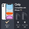 image:imageJETech Magnetic Case for iPhone 11 Clear  Compatible with MagSafe Shockproof Phone Bumper Cover Scratch Resistant Clear BackClear