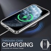 image:imageJETech Magnetic Case for iPhone 11 Pro Max Clear  Compatible with MagSafe Shockproof Phone Bumper Cover Scratch Resistant Clear BackClear