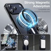 image:imageJETech Magnetic Case for iPhone 12 Pro Gold  Compatible with MagSafe Camera Lens Protection Electroplated TPU Frame Shockproof ProtectionBlack