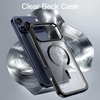 image:imageJETech Magnetic Case for iPhone 12 Pro Gold  Compatible with MagSafe Camera Lens Protection Electroplated TPU Frame Shockproof ProtectionBlack