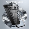 image:imageJETech Magnetic Case for iPhone 12 Pro Gold  Compatible with MagSafe Camera Lens Protection Electroplated TPU Frame Shockproof ProtectionBlack