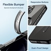 image:imageJETech Magnetic Case for iPhone 12 Pro Gold  Compatible with MagSafe Camera Lens Protection Electroplated TPU Frame Shockproof ProtectionBlack