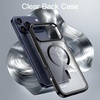 image:imageJETech Magnetic Case for iPhone 12 Pro Gold  Compatible with MagSafe Camera Lens Protection Electroplated TPU Frame Shockproof ProtectionBlack