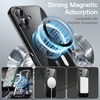 image:imageJETech Magnetic Case for iPhone 12 Pro Gold  Compatible with MagSafe Camera Lens Protection Electroplated TPU Frame Shockproof ProtectionBlack