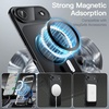 image:imageJETech Magnetic Case for iPhone 12 Pro Gold  Compatible with MagSafe Camera Lens Protection Electroplated TPU Frame Shockproof ProtectionBlack