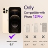 image:imageJETech Magnetic Case for iPhone 12 Pro Gold  Compatible with MagSafe Camera Lens Protection Electroplated TPU Frame Shockproof ProtectionGold