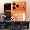 image:imageJETech Magnetic Case for iPhone 12 Pro Gold  Compatible with MagSafe Camera Lens Protection Electroplated TPU Frame Shockproof ProtectionOrange