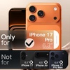 image:imageJETech Magnetic Case for iPhone 12 Pro Gold  Compatible with MagSafe Camera Lens Protection Electroplated TPU Frame Shockproof ProtectionOrange