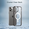 image:imageJETech Magnetic Case for iPhone 12 Pro Max Clear  Compatible with MagSafe Shockproof Phone Bumper Cover Scratch Resistant Clear BackBlack