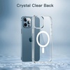 image:imageJETech Magnetic Case for iPhone 12 Pro Max Clear  Compatible with MagSafe Shockproof Phone Bumper Cover Scratch Resistant Clear BackClear