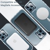 image:imageJETech Magnetic Case for iPhone 12 Pro Max Clear  Compatible with MagSafe Shockproof Phone Bumper Cover Scratch Resistant Clear BackClear