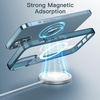 image:imageJETech Magnetic Case for iPhone 12 Pro Max Clear  Compatible with MagSafe Shockproof Phone Bumper Cover Scratch Resistant Clear BackNavy