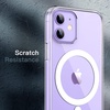 image:imageJETech Magnetic Case for iPhone 12 mini Clear  Compatible with MagSafe Shockproof Phone Bumper Cover Scratch Resistant Clear BackClear