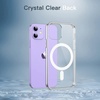 image:imageJETech Magnetic Case for iPhone 1212 Pro Clear  Compatible with MagSafe Shockproof Phone Bumper Cover Scratch Resistant Clear BackClear
