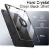 image:imageJETech Magnetic Detachable Case for iPad Air 13 M4M3M2 Black  For 202620252024 Model Rotating Cover Pencil Holder PortraitLandscape Stand Raised Screen View Auto WakeSleepSpace Gray