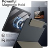 image:imageJETech Magnetic Detachable Case for iPad Air 13 M4M3M2 Black  For 202620252024 Model Rotating Cover Pencil Holder PortraitLandscape Stand Raised Screen View Auto WakeSleepSpace Gray