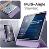 image:imageJETech Magnetic Detachable Case for iPad Air 13 M4M3M2 Black  For 202620252024 Model Rotating Cover Pencil Holder PortraitLandscape Stand Raised Screen View Auto WakeSleepPurple