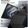 image:imageJETech Magnetic Detachable Case for iPad Air 13 M4M3M2 Black  For 202620252024 Model Rotating Cover Pencil Holder PortraitLandscape Stand Raised Screen View Auto WakeSleepBlack