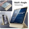 image:imageJETech Magnetic Detachable Case for iPad Air 13 M4M3M2 Black  For 202620252024 Model Rotating Cover Pencil Holder PortraitLandscape Stand Raised Screen View Auto WakeSleepStarlight