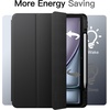 image:imageJETech Magnetic Detachable Case for iPad Air 13 M4M3M2 Black  For 202620252024 Model Rotating Cover Pencil Holder PortraitLandscape Stand Raised Screen View Auto WakeSleepBlack