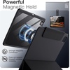 image:imageJETech Magnetic Detachable Case for iPad Pro 11 M5M4 Black  For 20252024 Model Rotating Cover PortraitLandscape Stand Raised Screen View Auto WakeSleepBlack