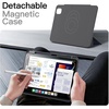 image:imageJETech Magnetic Detachable Case for iPad Pro 11 M5M4 Black  For 20252024 Model Rotating Cover PortraitLandscape Stand Raised Screen View Auto WakeSleepGrey