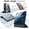 image:imageJETech Magnetic Detachable Case for iPad Pro 11 M5M4 Black  For 20252024 Model Rotating Cover PortraitLandscape Stand Raised Screen View Auto WakeSleepGrey