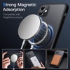 image:imageJETech Magnetic Matte Case for iPhone 11 Black  Compatible with MagSafe Translucent Matte Back Slim Shockproof ProtectionBlack