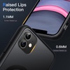 image:imageJETech Magnetic Matte Case for iPhone 11 Black  Compatible with MagSafe Translucent Matte Back Slim Shockproof ProtectionBlack