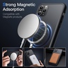 image:imageJETech Magnetic Matte Case for iPhone 11 Pro Max Black  Compatible with MagSafe Translucent Matte Back Slim Shockproof ProtectionBlack