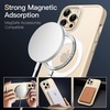 image:imageJETech Magnetic Matte Case for iPhone 12 Pro Max Black  Compatible with MagSafe Translucent Matte Back Slim Shockproof ProtectionBeige