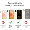 image:imageJETech Magnetic Matte Case for iPhone 1212 Pro Black  Compatible with MagSafe Translucent Matte Back Slim Shockproof ProtectionBeige