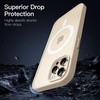 image:imageJETech Magnetic Matte Case for iPhone 1212 Pro Black  Compatible with MagSafe Translucent Matte Back Slim Shockproof ProtectionBeige