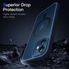 image:imageJETech Magnetic Matte Case for iPhone 1212 Pro Black  Compatible with MagSafe Translucent Matte Back Slim Shockproof ProtectionStorm Blue