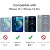 image:imageJETech Magnetic Matte Case for iPhone 1212 Pro Black  Compatible with MagSafe Translucent Matte Back Slim Shockproof ProtectionStorm Blue