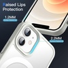 image:imageJETech Magnetic Matte Case for iPhone 1212 Pro Black  Compatible with MagSafe Translucent Matte Back Slim Shockproof ProtectionWhite