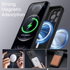 image:imageJETech Magnetic Silicone Case for iPhone 12 Pro Max Black  Compatible with MagSafe Silky Soft Touch Full Camera Lens Protection Shock Absorbing Phone CoverBlack