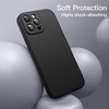 image:imageJETech Magnetic Silicone Case for iPhone 12 Pro Max Black  Compatible with MagSafe Silky Soft Touch Full Camera Lens Protection Shock Absorbing Phone CoverBlack