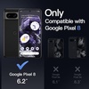 image:imageJETech Matte Case for Google Pixel 8 Obsidian  MilitaryGrade Protection Frosted Matte Back AntiFingerprint Finish Shockproof DesignObsidian