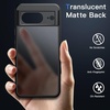 image:imageJETech Matte Case for Google Pixel 8 Obsidian  MilitaryGrade Protection Frosted Matte Back AntiFingerprint Finish Shockproof DesignObsidian
