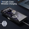 image:imageJETech Matte Case for Google Pixel 8 Obsidian  MilitaryGrade Protection Frosted Matte Back AntiFingerprint Finish Shockproof DesignObsidian